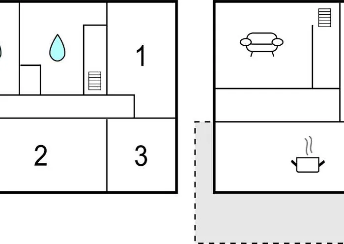 בית נופש Cozy In With Kitchen אלגז'ולה