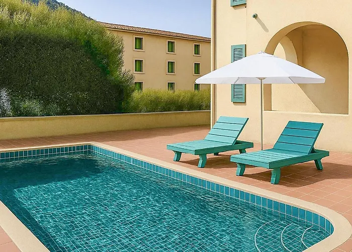 Cozy In With Kitchen * Algajola (Corsica)